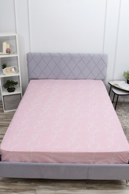 Простыня поплин Виола-компаньон розовый